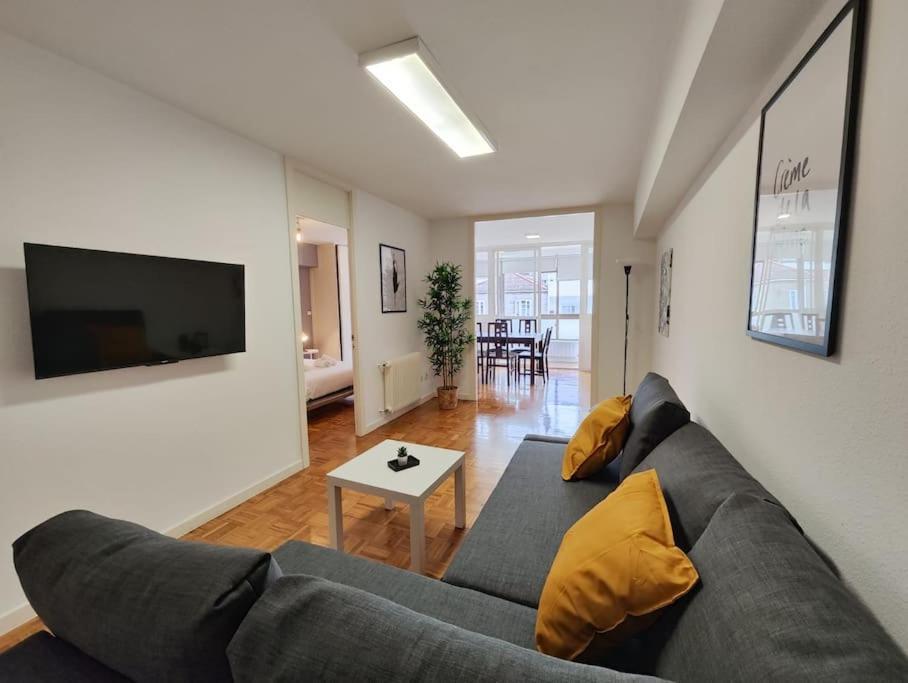 Appartamento Centro De Vigo Garaje Esterno foto