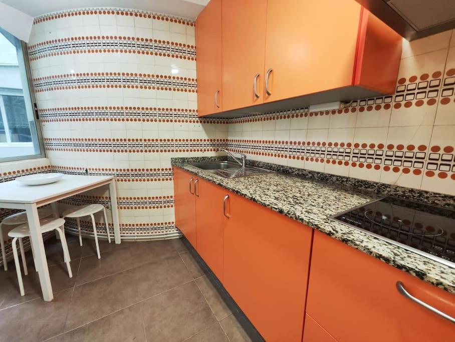 Appartamento Centro De Vigo Garaje Esterno foto